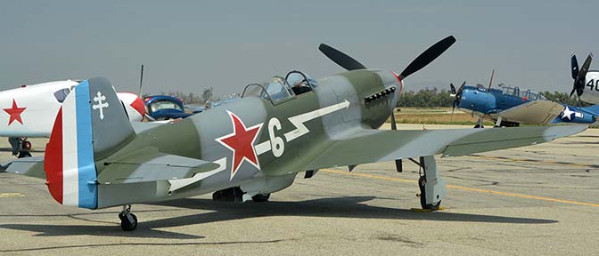 Yakovlev Yak-3U NX130AM, April 29, 2016